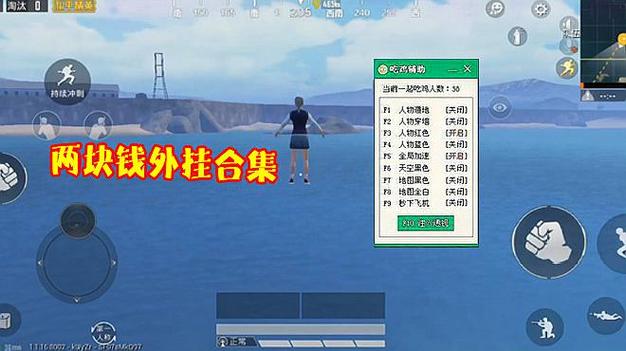 和平精英引擎直装【鹤童】发布：稳定无卡顿，观透与自瞄功能一应俱全