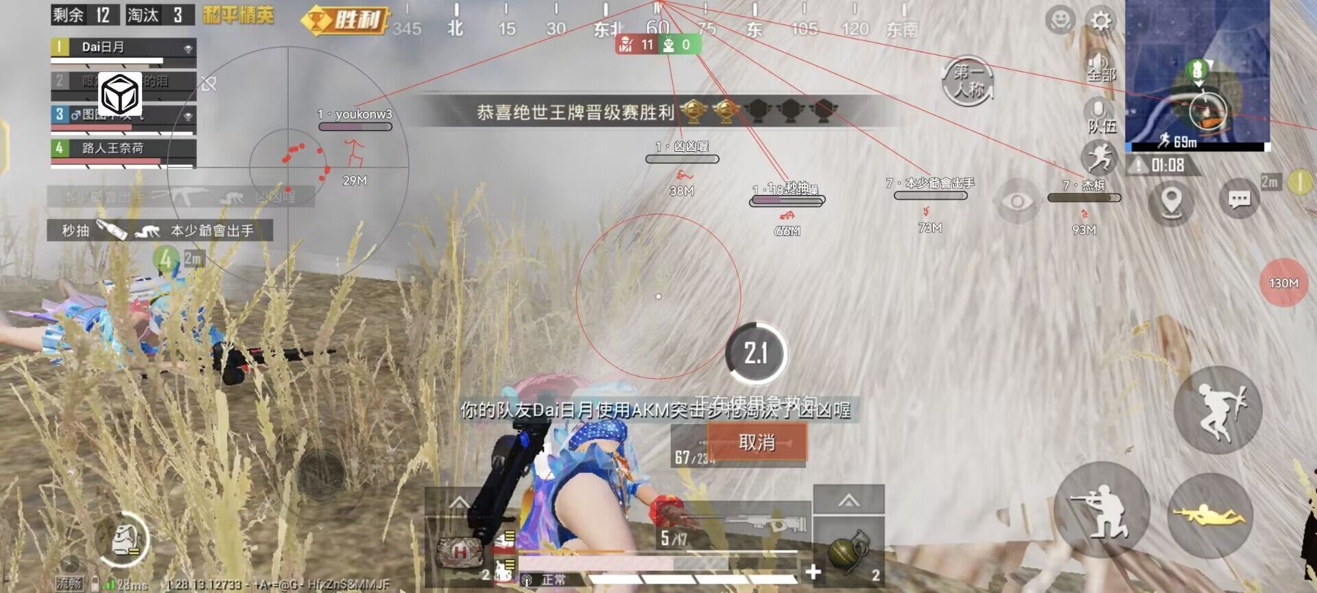 和平精英迪达拉Pro辅助
