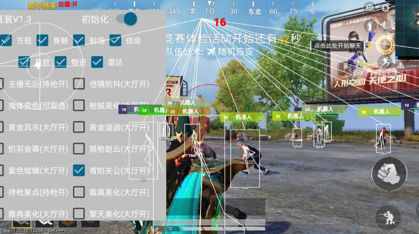 和平精英【EAD内部】辅助